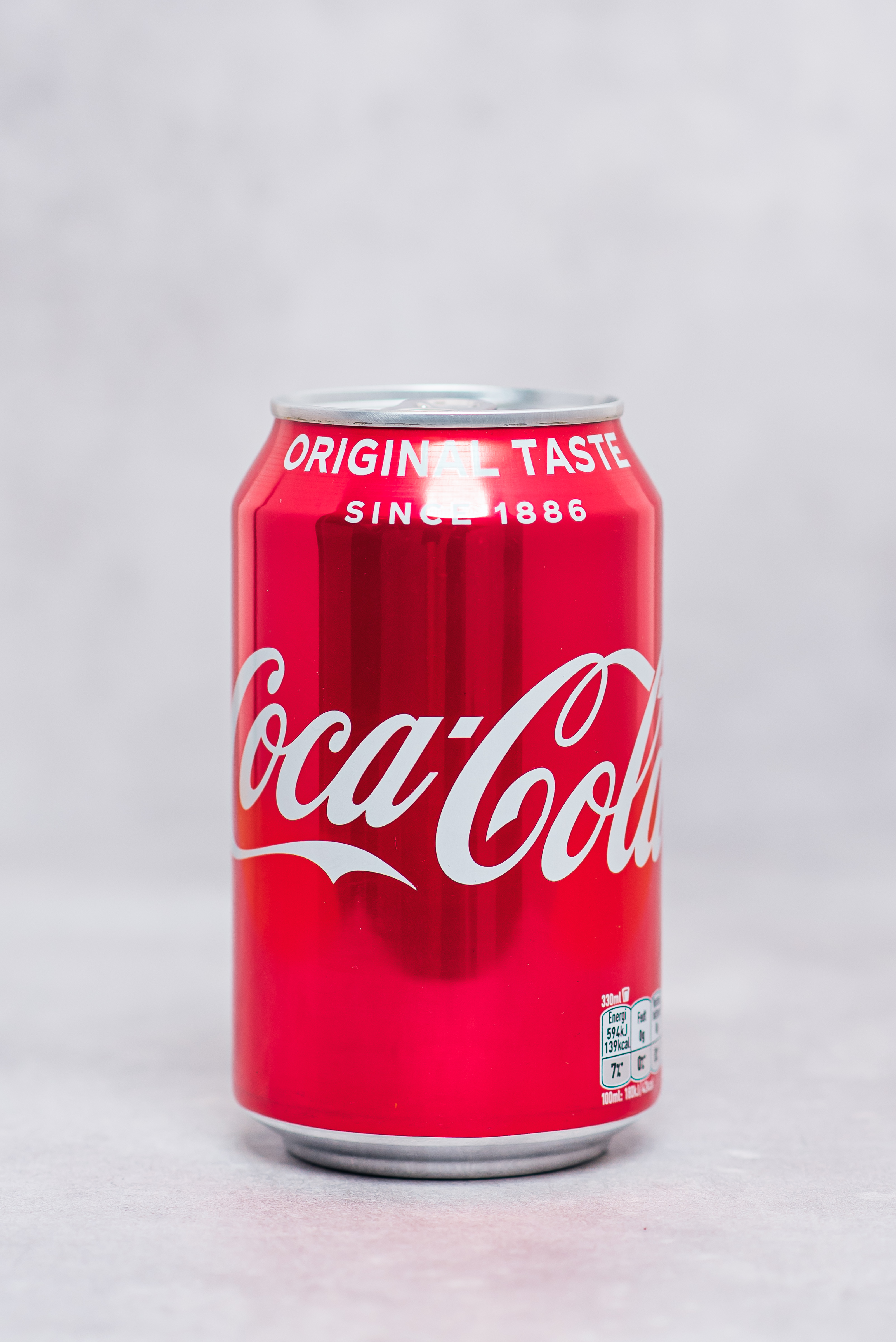 Coca-Cola plech 0.33